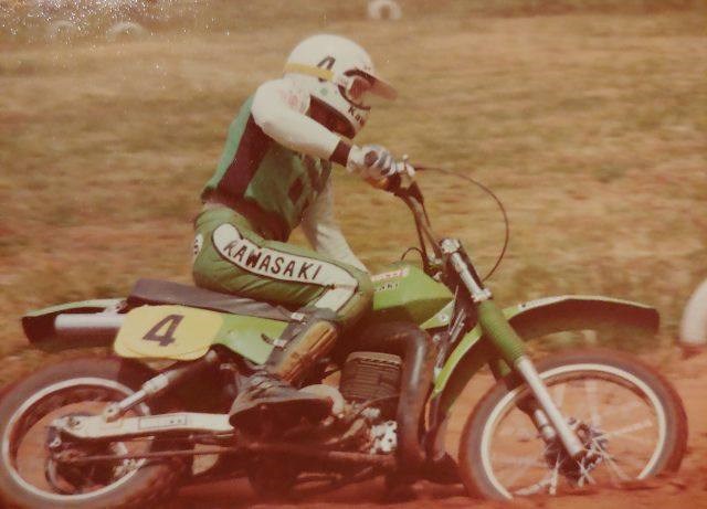 Trevor Williams, the original rider in the 1979 Mr Motocross series